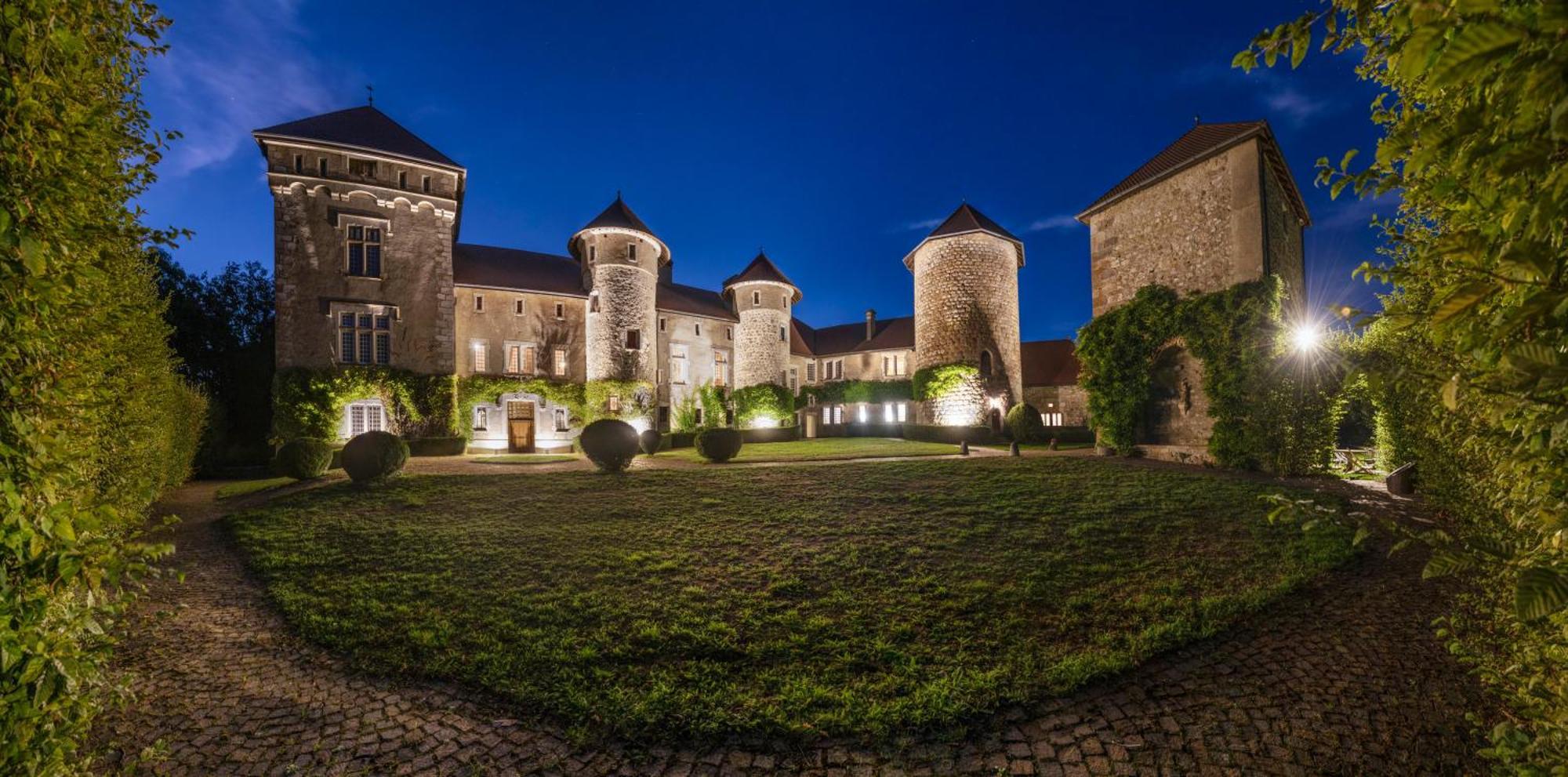 Chateau De Thorens מראה חיצוני תמונה