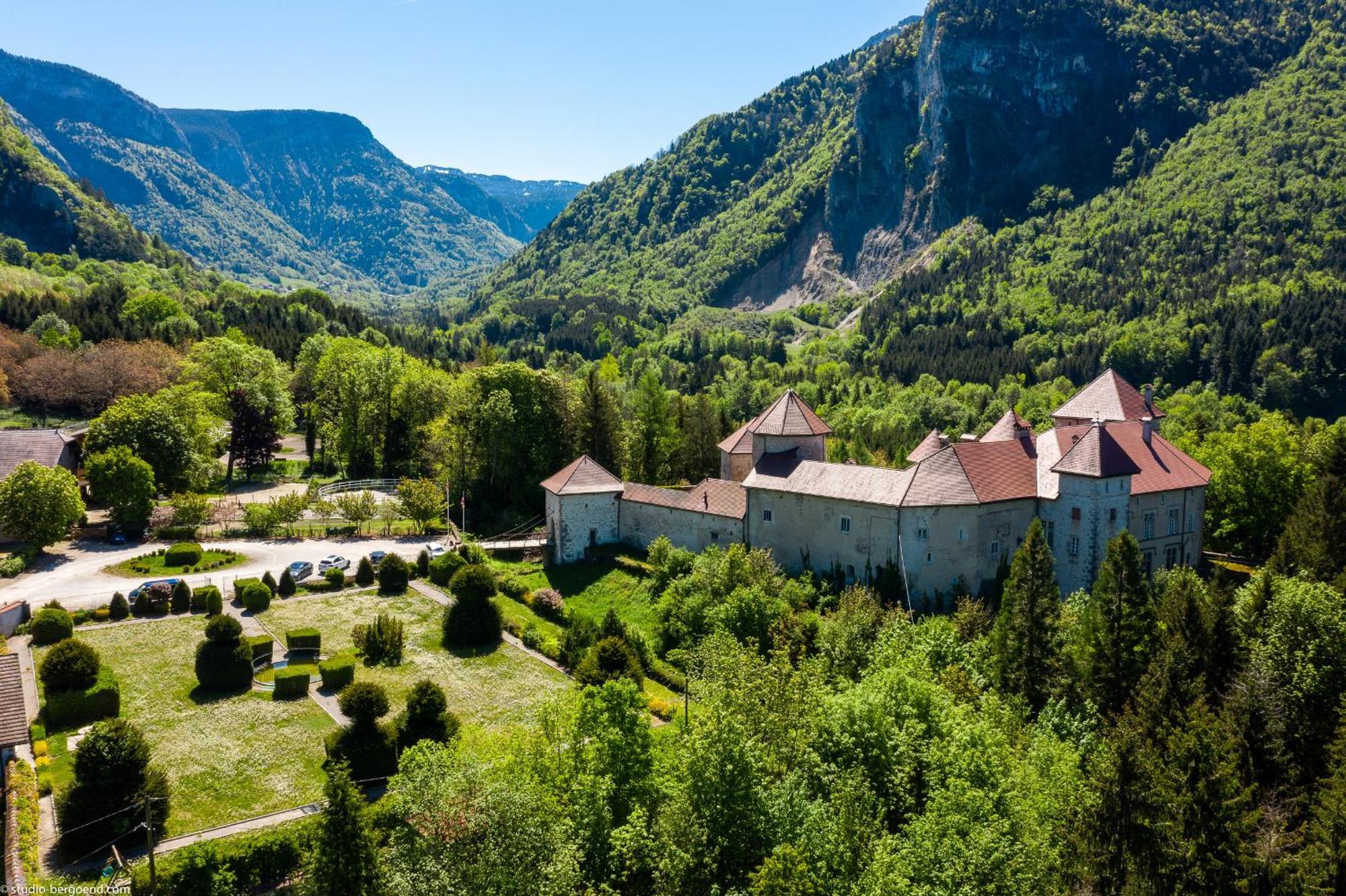 Chateau De Thorens מראה חיצוני תמונה