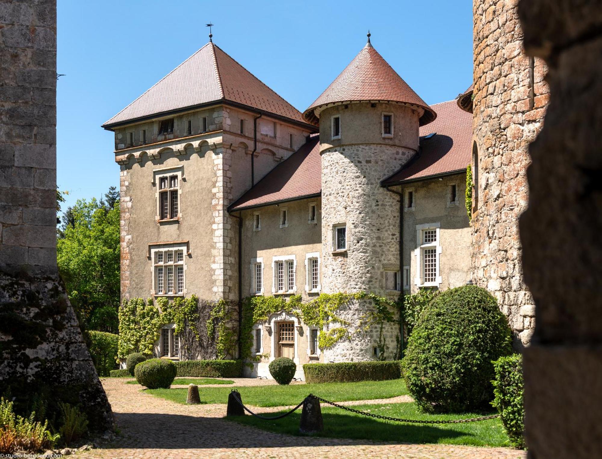 Chateau De Thorens מראה חיצוני תמונה