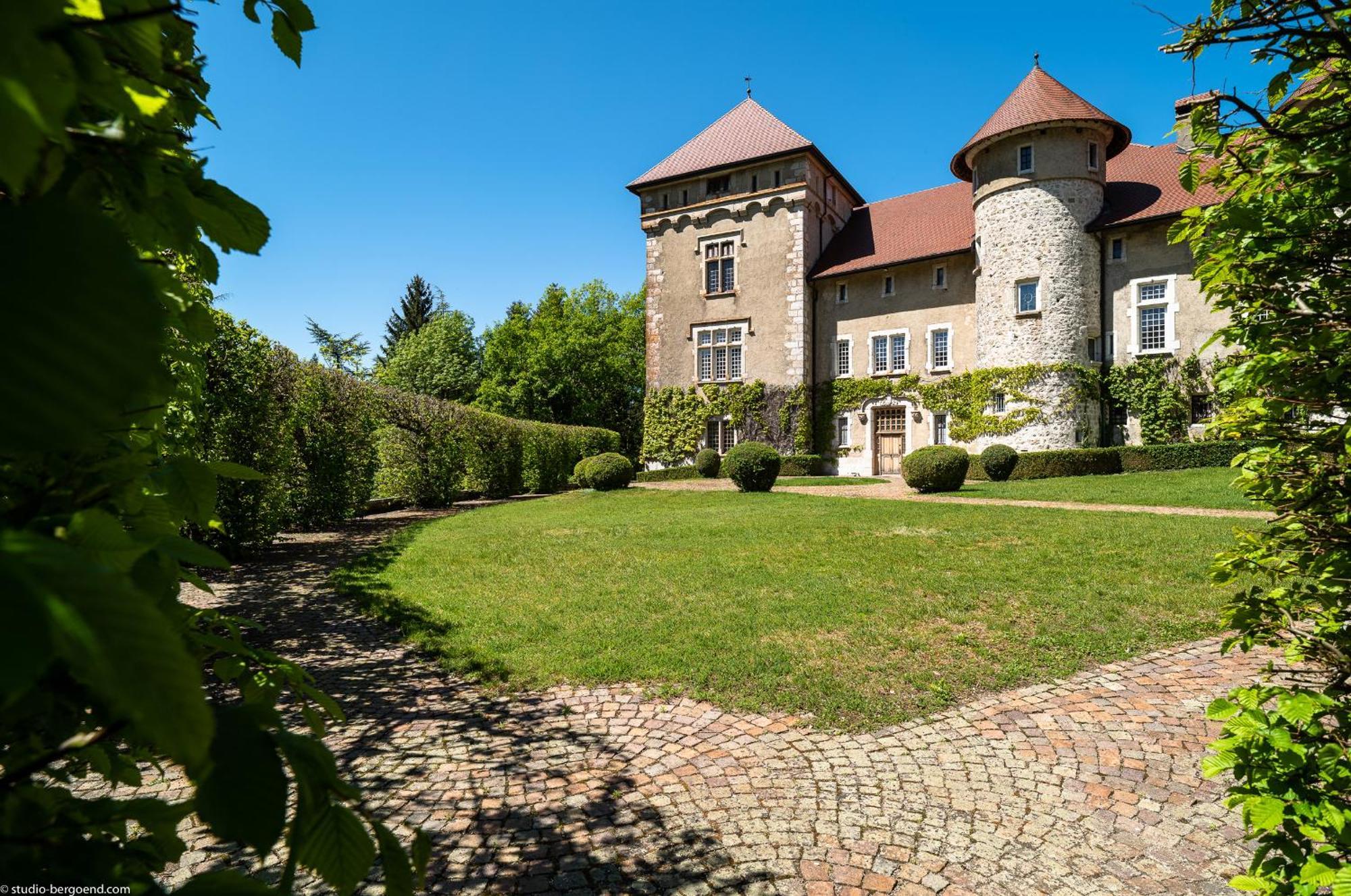 Chateau De Thorens מראה חיצוני תמונה