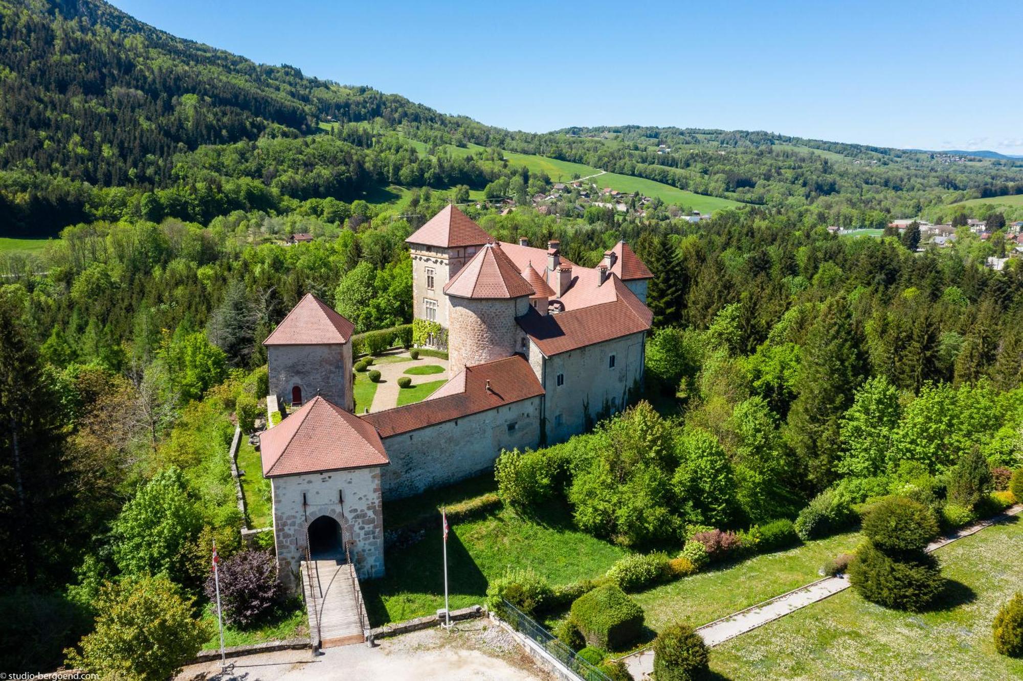 Chateau De Thorens מראה חיצוני תמונה